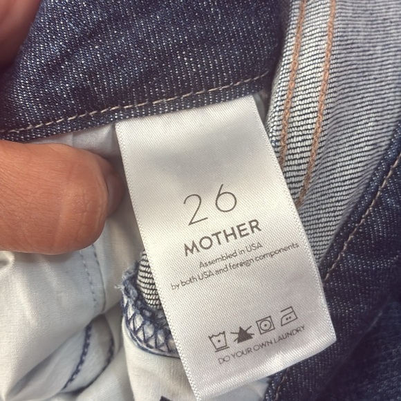 MOTHER The Looker Crop Jeans in Switch It Up size 26 - Picture 6 of 14